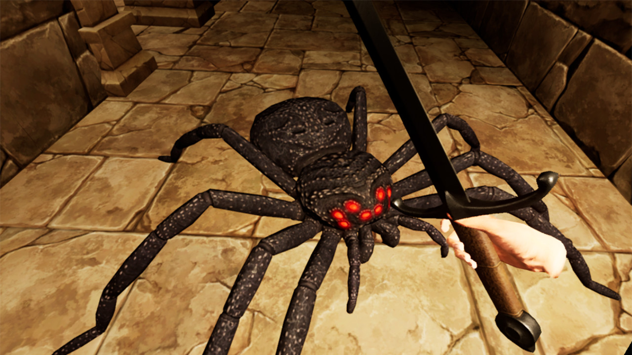 Spider Fear в Steam