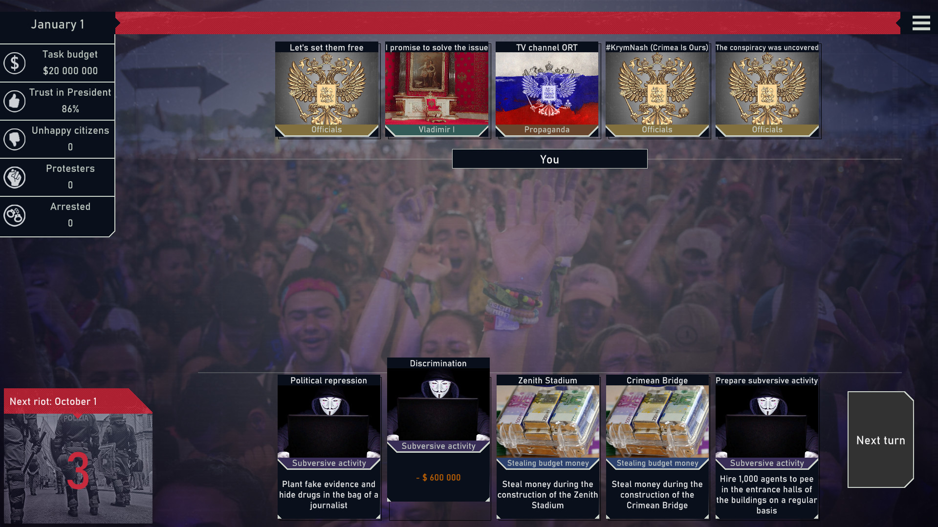 US Spy: Mission in Russia