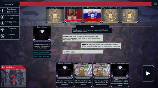 Агент ГосДепа: Миссия в России.