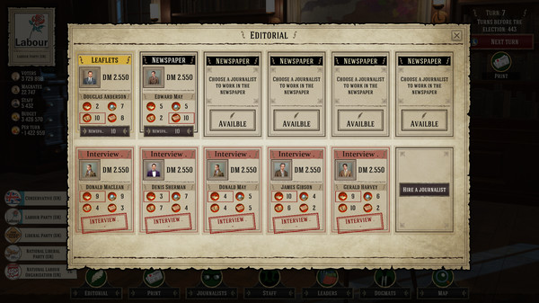 Evil Democracy: 1932