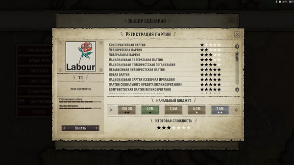 Screenshot z Evil Democracy: 1932