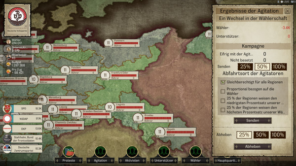 Evil Democracy 1932 Screenshot 1