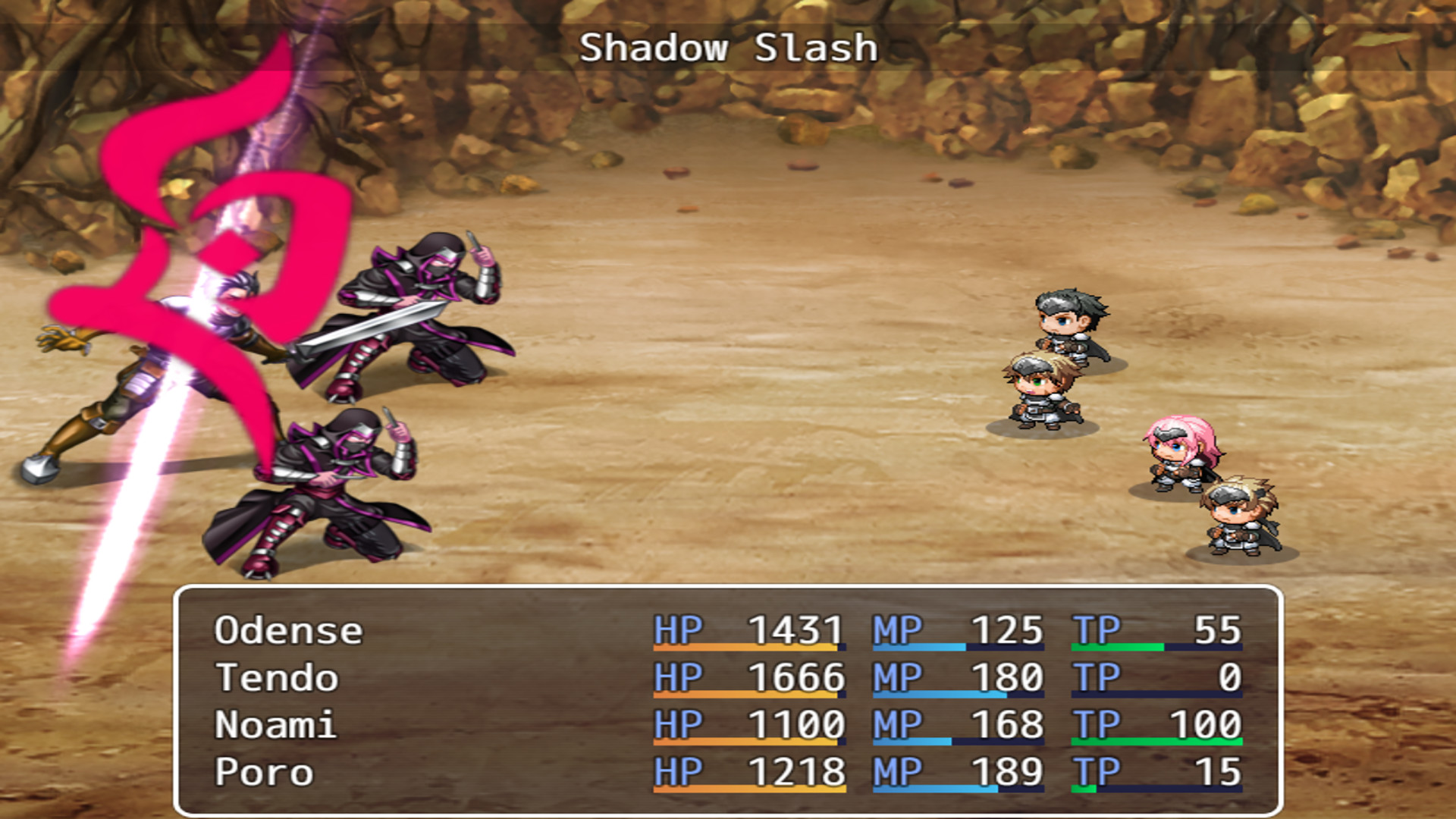 Bloody Ending Featured Screenshot #1