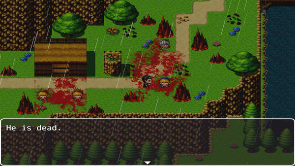 Screenshot z Bloody Ending