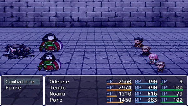 Screenshot z Bloody Ending