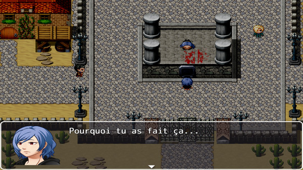 Screenshot z Bloody Ending