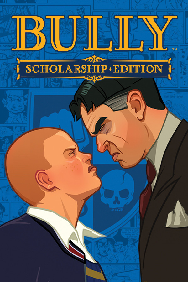 Capa de Bully: Scholarship Edition
