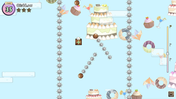 Screenshot z Jumping Mellow