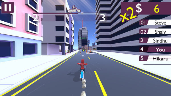 Racing Bike Fight (Corona Virus Lockdown Special) screenshot 4