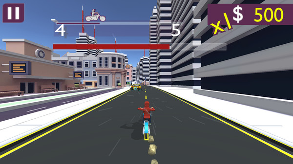 Racing Bike Fight (Corona Virus Lockdown Special) screenshot 5