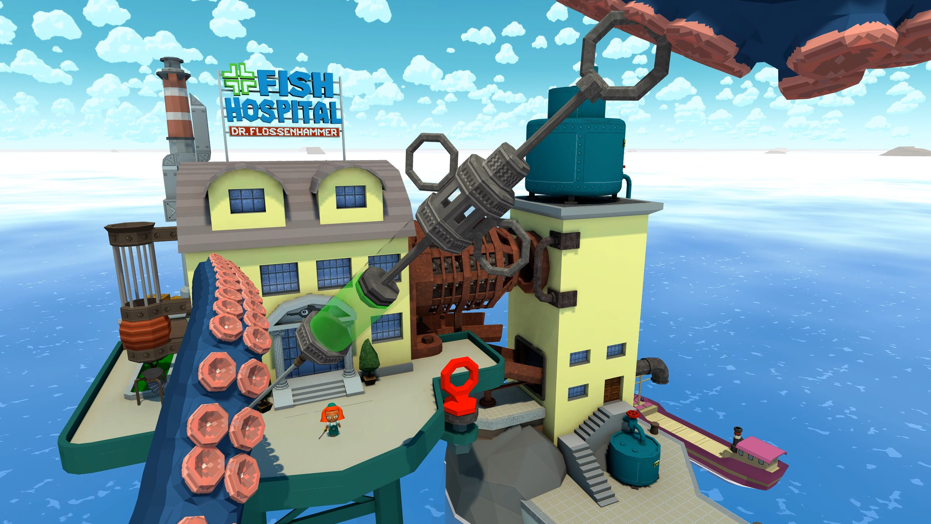 #4. Tentacular (Steam) Av: Devolver Digital