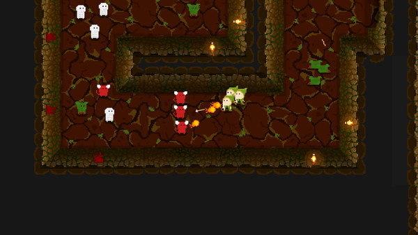 Screenshot z Dungeon Origins Screenshot z Dungeon Origins