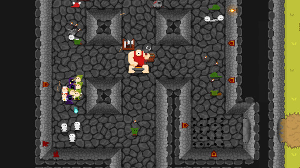 Screenshot z Dungeon Origins Screenshot z Dungeon Origins