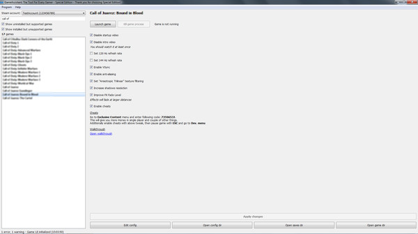 GameAssistant: The Tool For Every Gamer - Special Edition screenshot 1