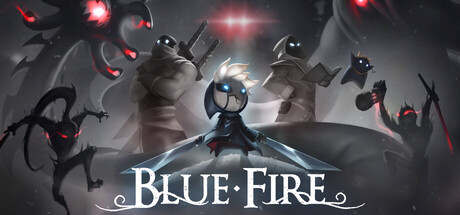 Blue Fire header banner