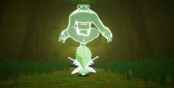 Screenshot z Blue Fire