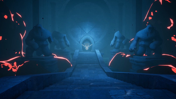 Screenshot z Blue Fire