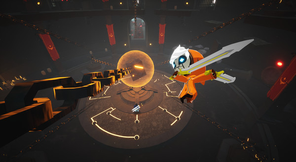 Screenshot z Blue Fire