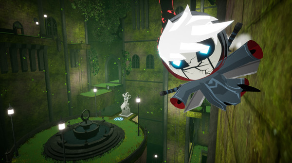 Screenshot z Blue Fire