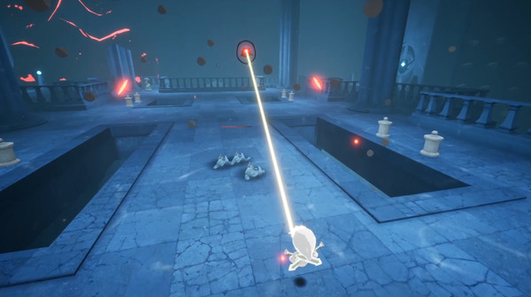 Screenshot z Blue Fire