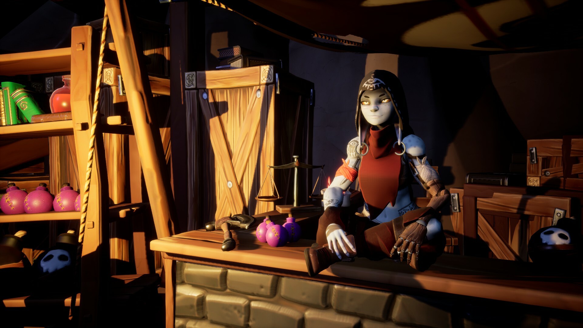 Eville screenshot #3