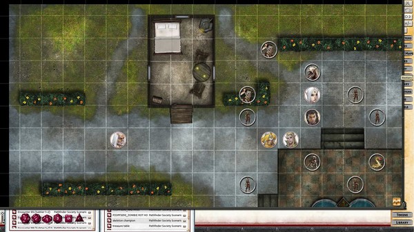 Fantasy Grounds - Pathfinder 2 RPG - Pathfinder Society Scenario #1-03: Escaping the Grave (PFRPG2)