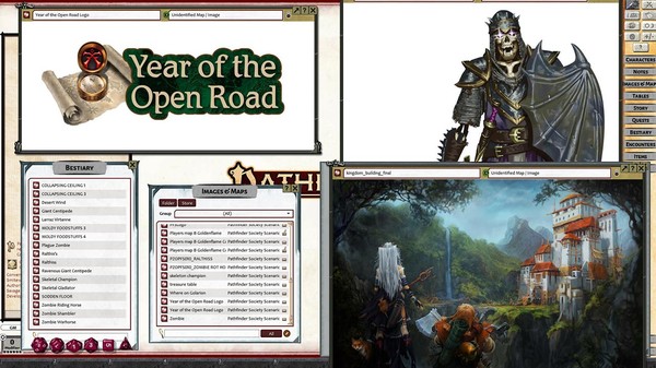 Fantasy Grounds - Pathfinder 2 RPG - Pathfinder Society Scenario #1-03: Escaping the Grave (PFRPG2)