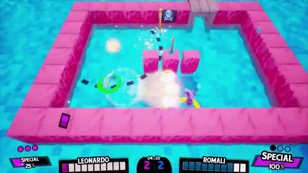 PiraCrash! video 1