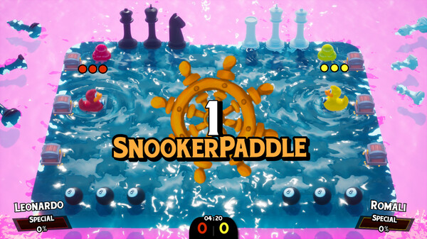 PiraCrash! screenshot 2