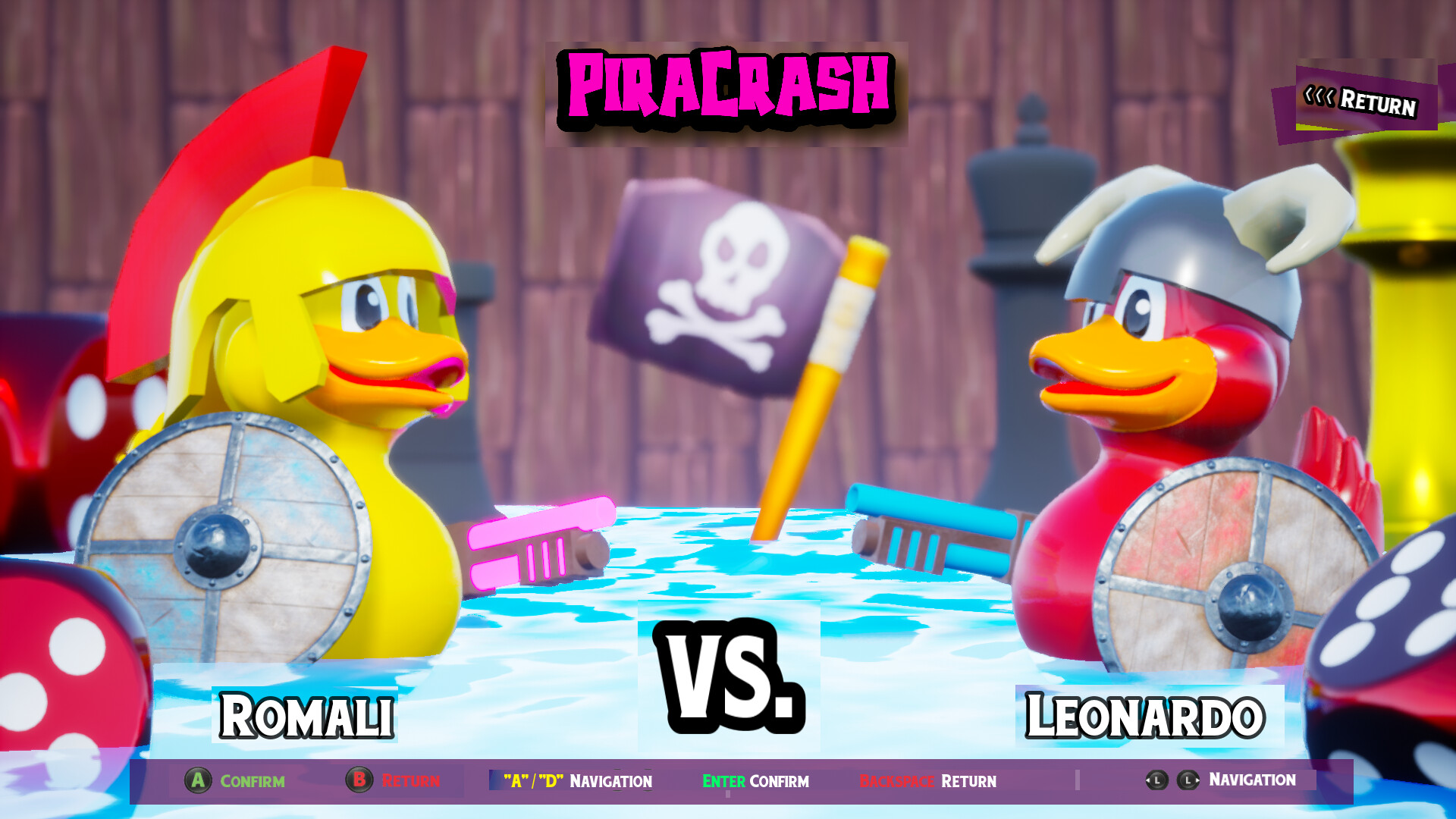 PiraCrash! Featured Screenshot #1