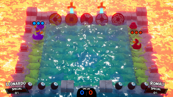 Screenshot z PiraCrash!