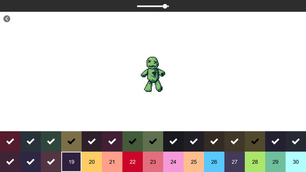 RETRO-PIXEL COLOR PALETTE - GB-4 Palette