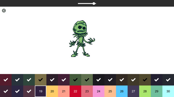 RETRO-PIXEL COLOR PALETTE - GB-4 Palette