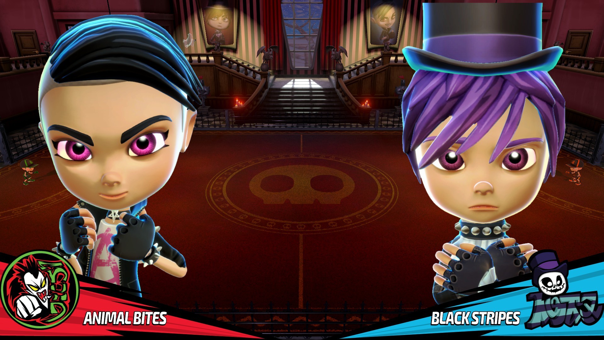 Super Kickers League: Goths and Vampires! Featured Screenshot #1