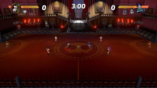 Super Kickers League: Goths and Vampires! — скриншот 2