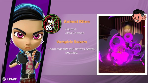 Super Kickers League: Goths and Vampires! — скриншот 4