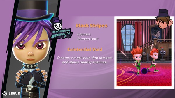 Super Kickers League: Goths and Vampires! — скриншот 6