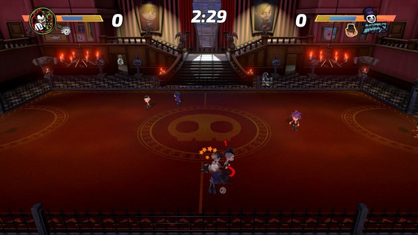 Super Kickers League: Goths and Vampires! — скриншот 5