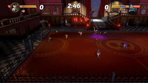 Super Kickers League: Goths and Vampires! — скриншот 3