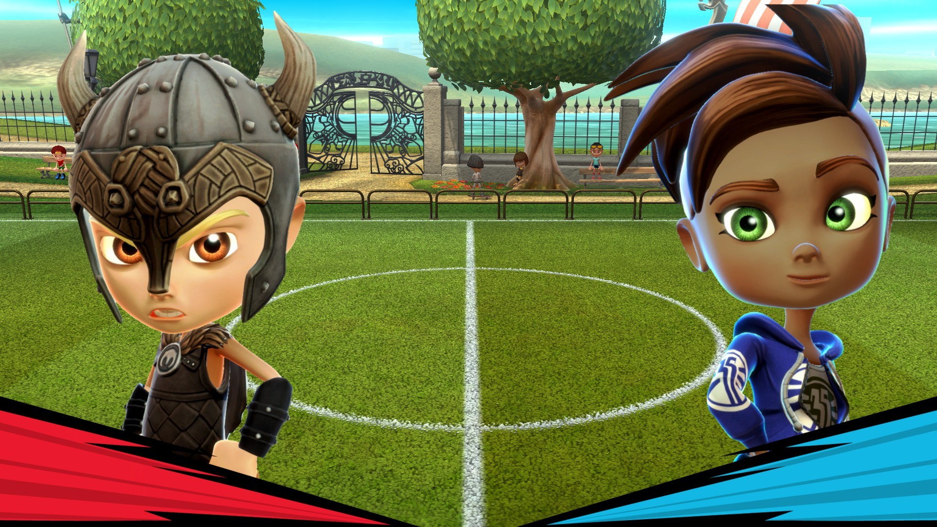 Super Kickers League: Vikings and Valkyries! Featured Screenshot #1
