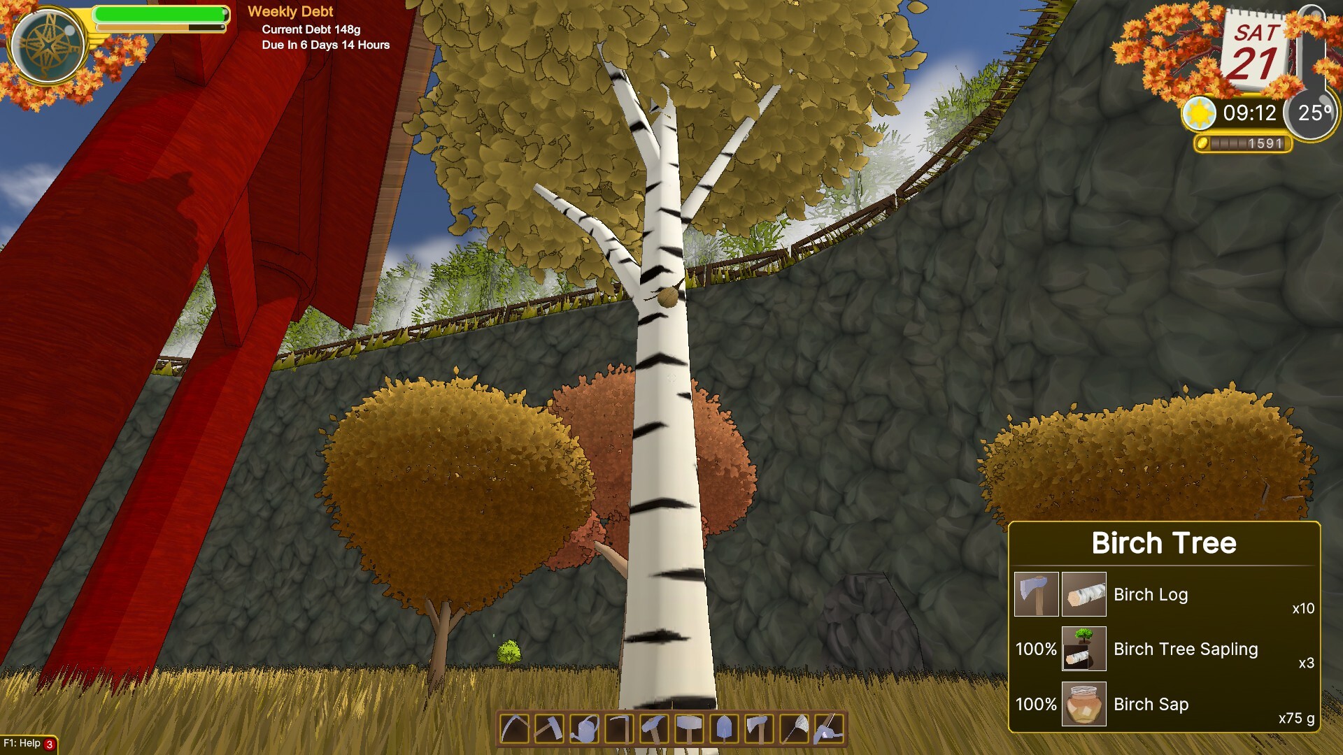 Edengrall screenshot #4