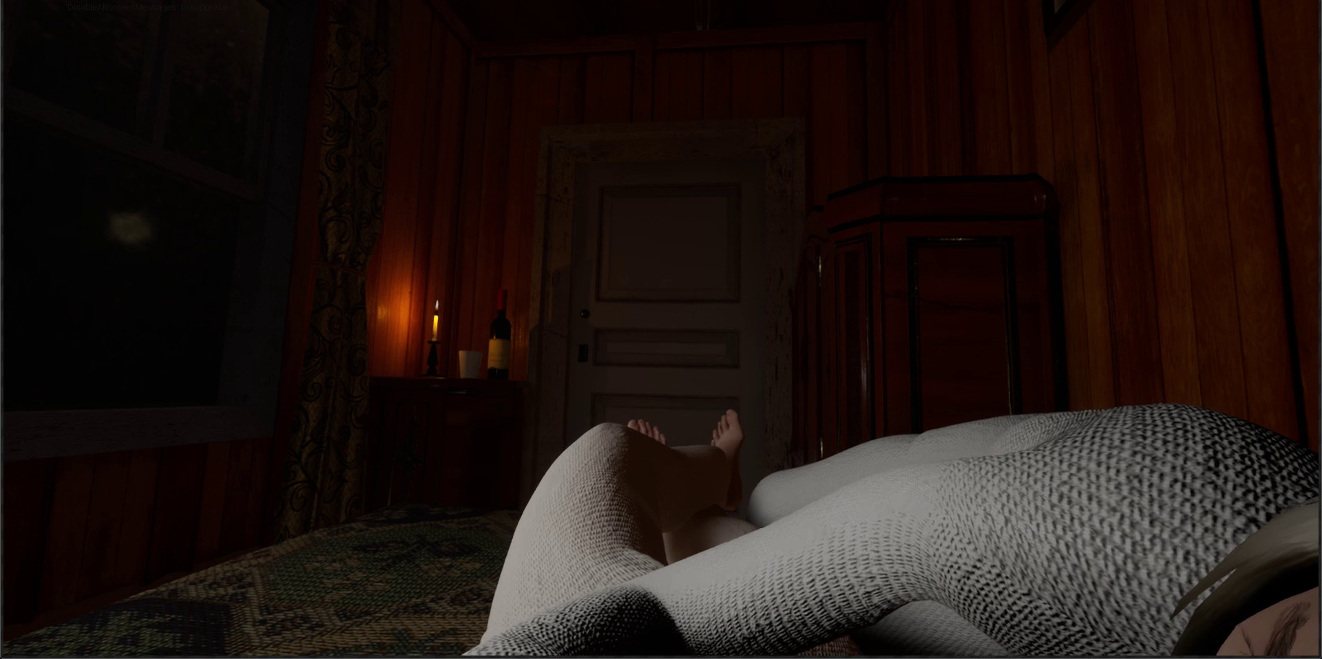 Bed Lying Simulator: Girlfriend Experience Featured Screenshot #1