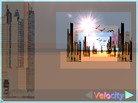 Screenshot z RESPITE 2.0
