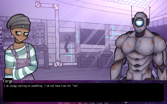 Screenshot z Ace In Space