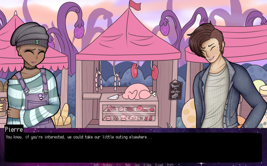 Screenshot z Ace In Space