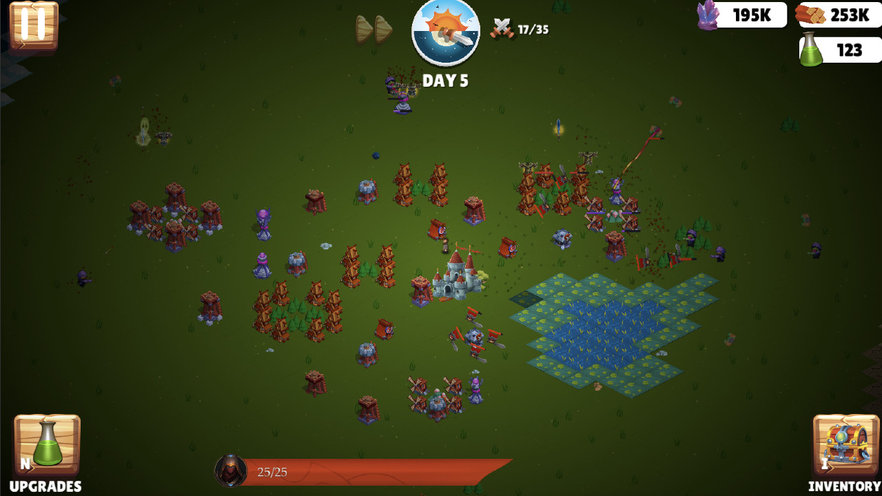 #5. Kingdom vs Zombies (Steam) 由: Adam Cs