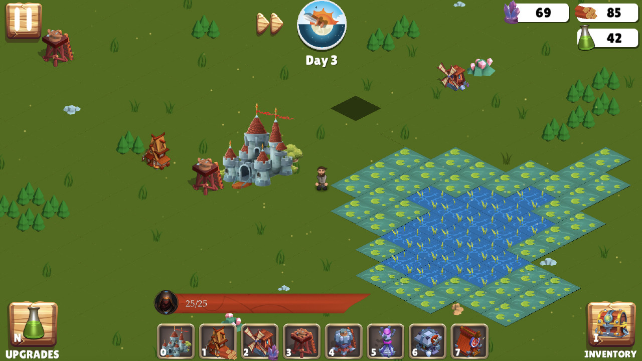 #2. Kingdom vs Zombies (Steam) 由: Adam Cs