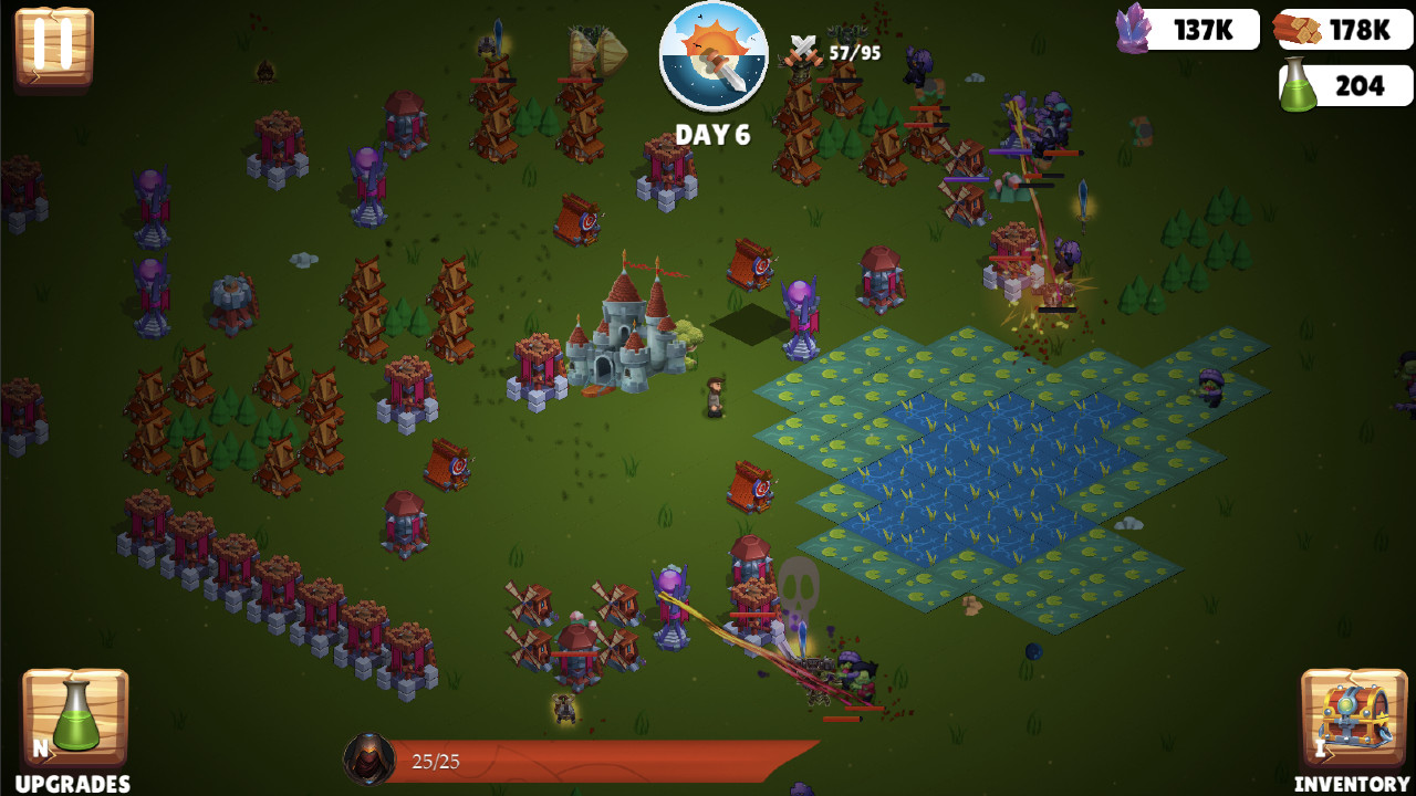 #1. Kingdom vs Zombies (Steam) 由: Adam Cs