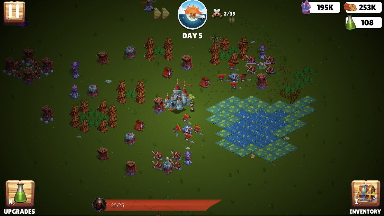#4. Kingdom vs Zombies (Steam) 由: Adam Cs