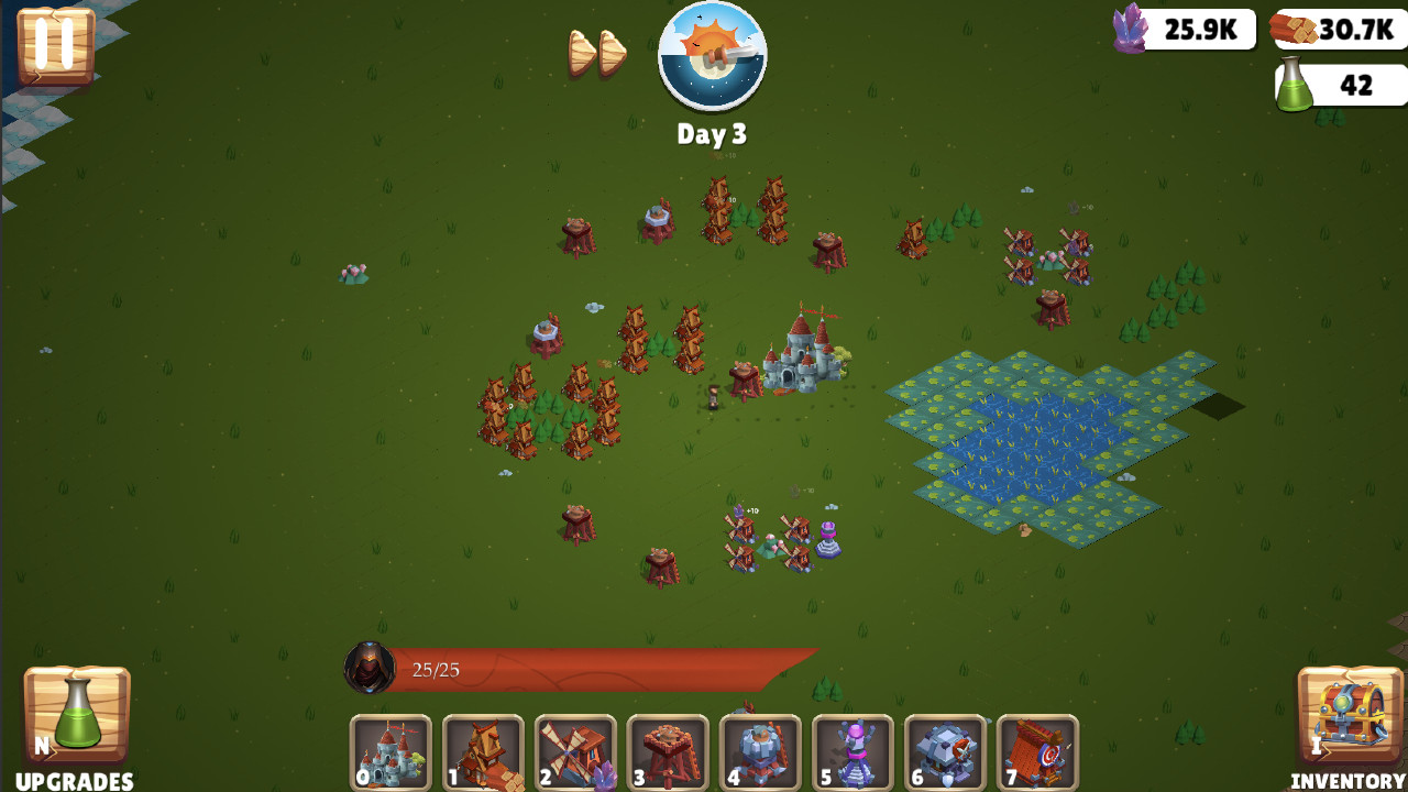 #3. Kingdom vs Zombies (Steam) 由: Adam Cs